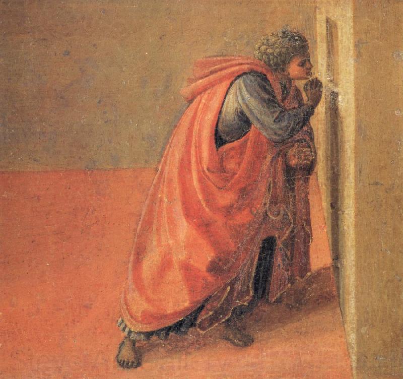 Fra Filippo Lippi Details of St.Nicholas Dowers Three Impoverished Maidens with his Inberitance Germany oil painting art